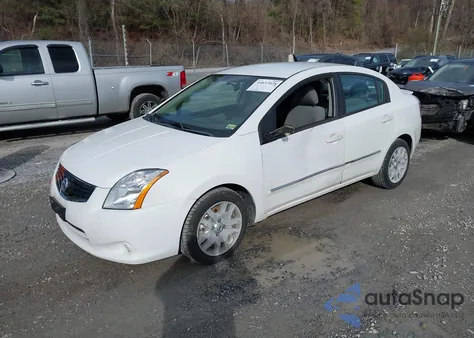 2011 Nissan Sentra 2.0S из США, поврежденный, VIN 3N1AB6AP5BL711800
